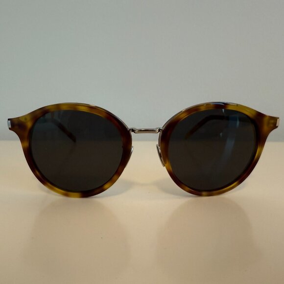 Saint Laurent Tortoise Sunglasses